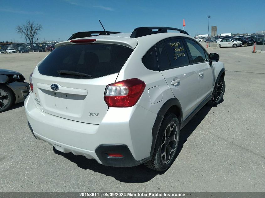 2014 Subaru Crosstrek Xv Limited VIN: JF2GPACC1EH328365 Lot: 20158611