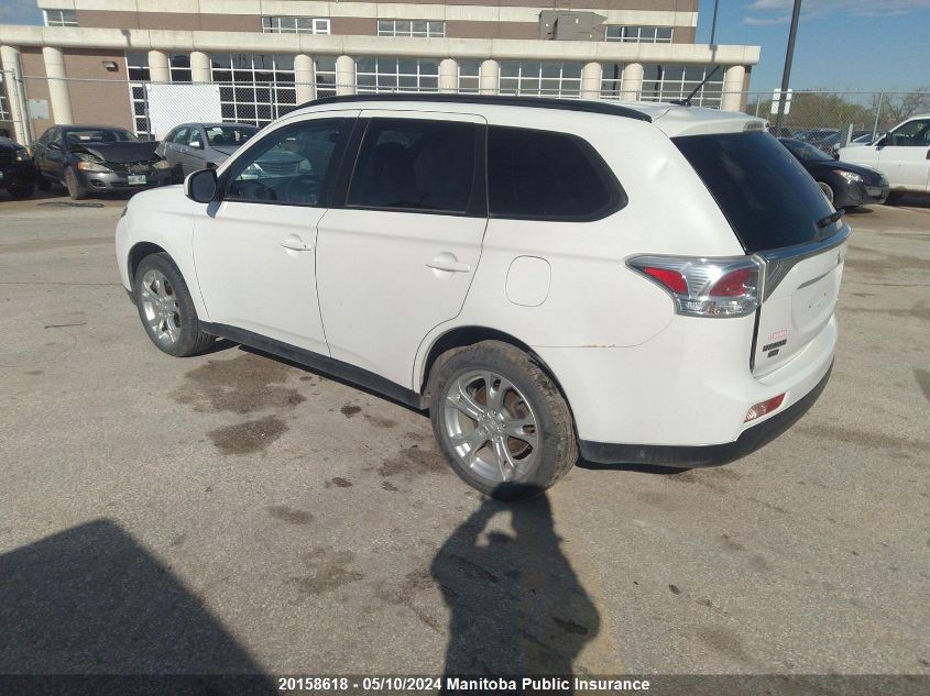 2014 Mitsubishi Outlander Es VIN: JA4AZ2A34EZ606820 Lot: 20158618