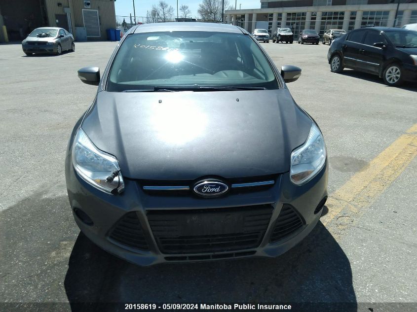 2014 Ford Focus Se VIN: 1FADP3F26EL171581 Lot: 20158619