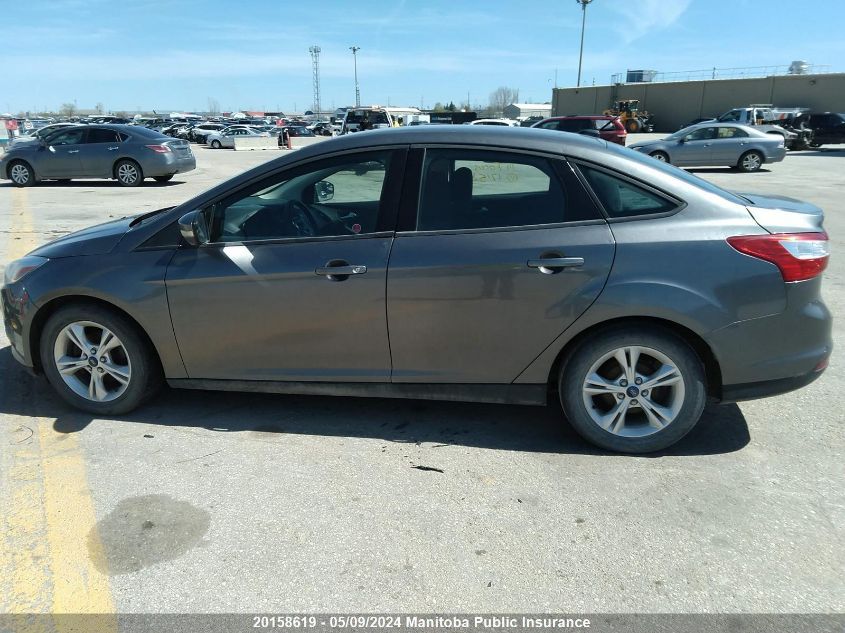 2014 Ford Focus Se VIN: 1FADP3F26EL171581 Lot: 20158619