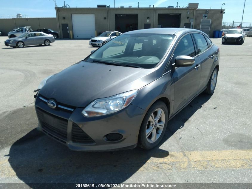 2014 Ford Focus Se VIN: 1FADP3F26EL171581 Lot: 20158619