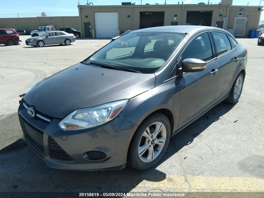 2014 Ford Focus Se VIN: 1FADP3F26EL171581 Lot: 20158619