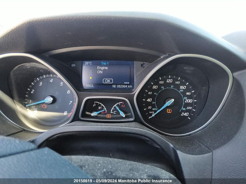 2014 Ford Focus Se VIN: 1FADP3F26EL171581 Lot: 20158619