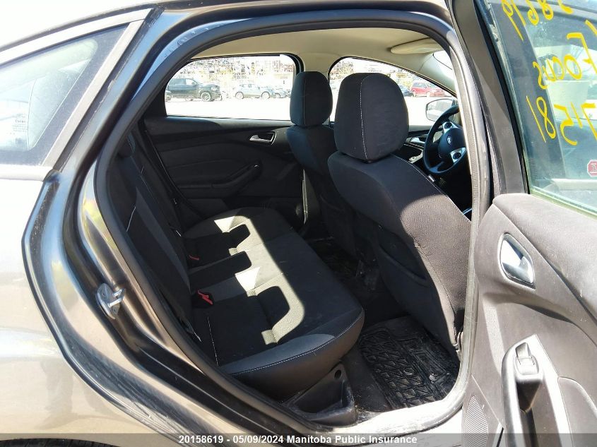 2014 Ford Focus Se VIN: 1FADP3F26EL171581 Lot: 20158619