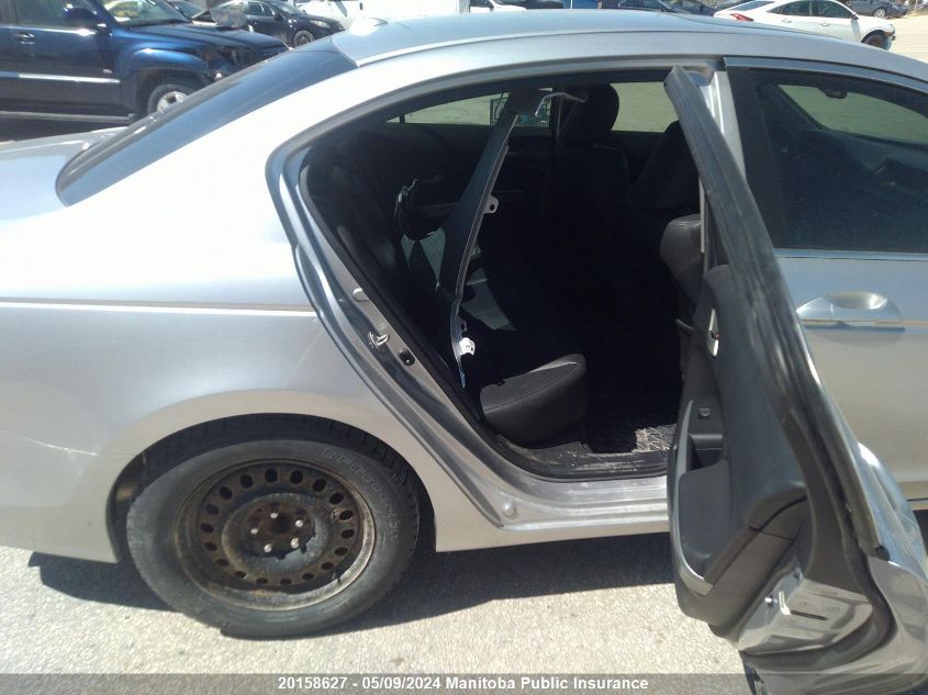 2010 Honda Accord Ex-L VIN: 1HGCP2F82AA804105 Lot: 20158627