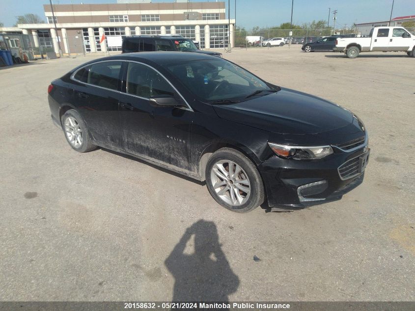 2016 Chevrolet Malibu Lt VIN: 1G1ZE5ST4GF272855 Lot: 20158632