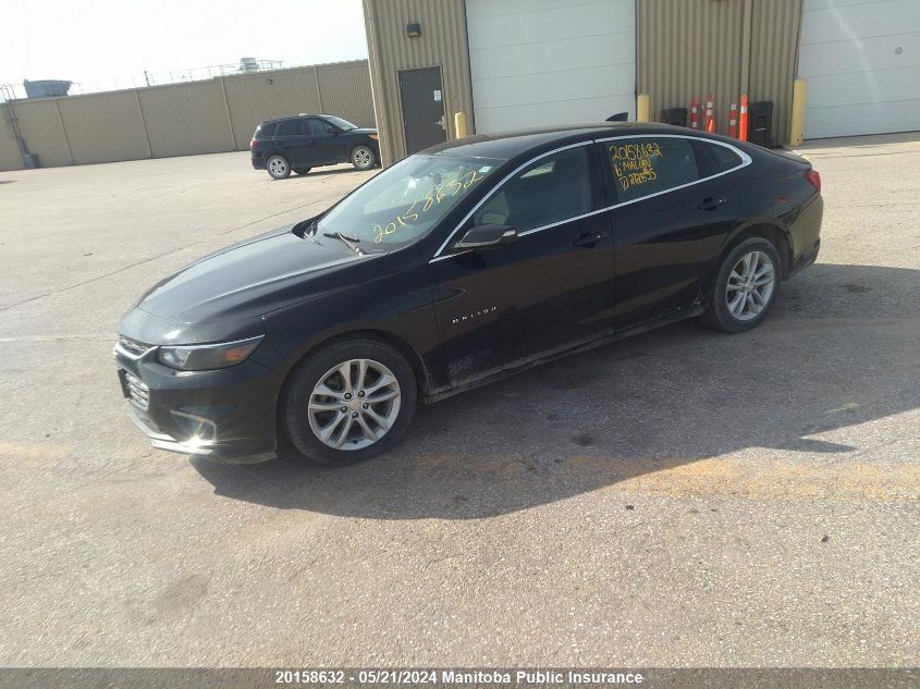 2016 Chevrolet Malibu Lt VIN: 1G1ZE5ST4GF272855 Lot: 20158632