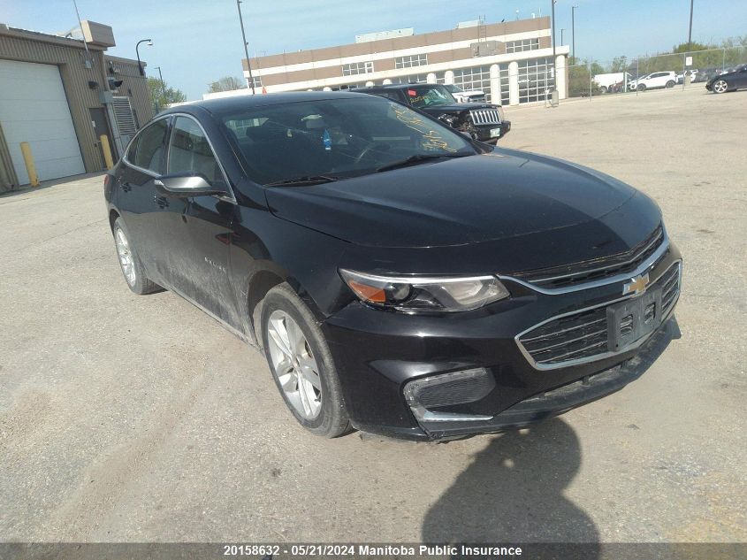 2016 Chevrolet Malibu Lt VIN: 1G1ZE5ST4GF272855 Lot: 20158632