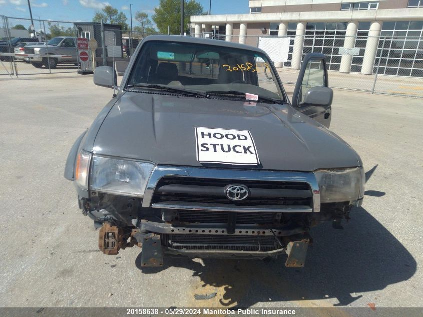 2001 Toyota 4Runner Sr5 V6 VIN: JT3HN86R819050333 Lot: 20158638