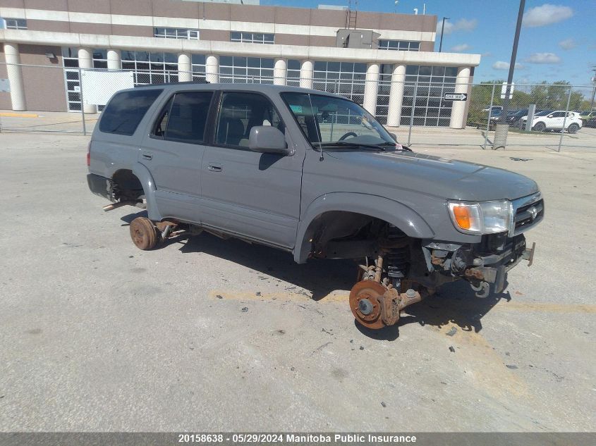 2001 Toyota 4Runner Sr5 V6 VIN: JT3HN86R819050333 Lot: 20158638