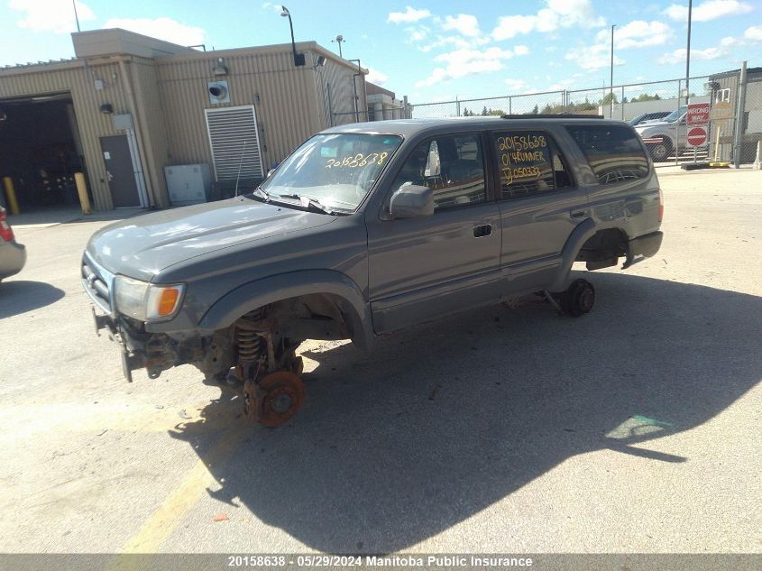 2001 Toyota 4Runner Sr5 V6 VIN: JT3HN86R819050333 Lot: 20158638