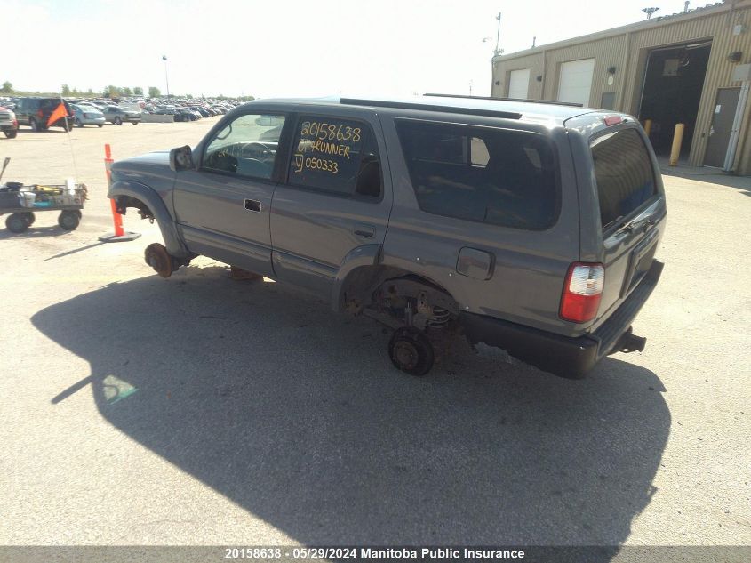 2001 Toyota 4Runner Sr5 V6 VIN: JT3HN86R819050333 Lot: 20158638