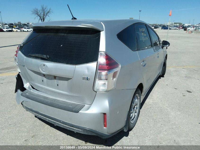 2015 Toyota Prius V VIN: JTDZN3EU2FJ028262 Lot: 20158649