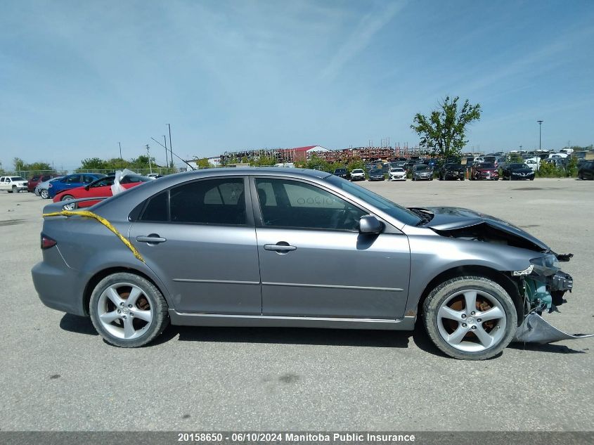 2008 Mazda Mazda6 Sport Gs V6 VIN: 1YVHP84DX85M00943 Lot: 20158650