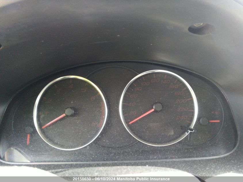 2008 Mazda Mazda6 Sport Gs V6 VIN: 1YVHP84DX85M00943 Lot: 20158650