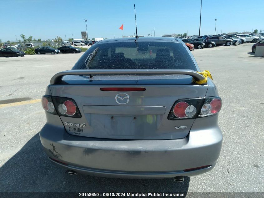 2008 Mazda Mazda6 Sport Gs V6 VIN: 1YVHP84DX85M00943 Lot: 20158650