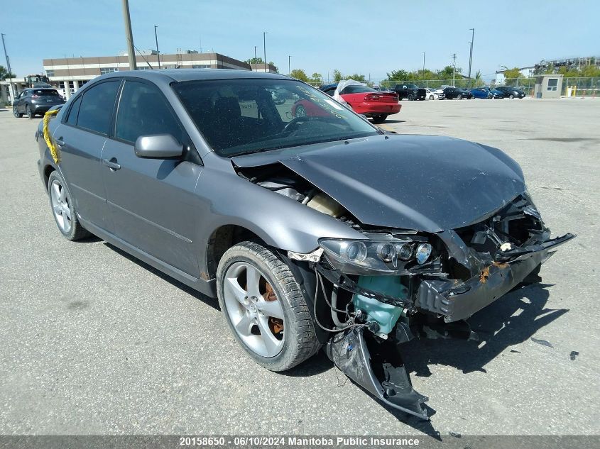 2008 Mazda Mazda6 Sport Gs V6 VIN: 1YVHP84DX85M00943 Lot: 20158650