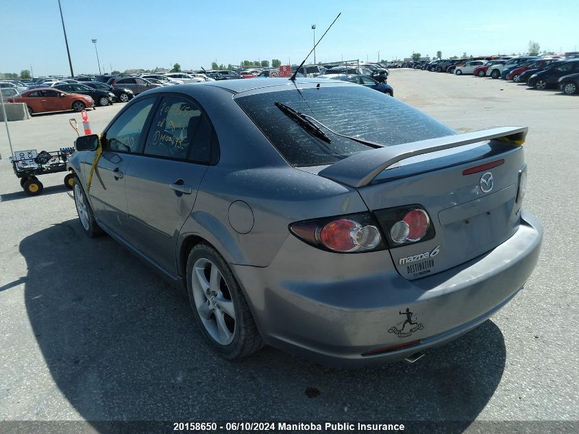 2008 Mazda Mazda6 Sport Gs V6 VIN: 1YVHP84DX85M00943 Lot: 20158650