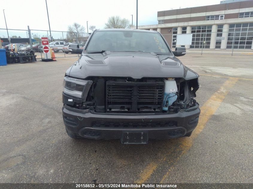 2019 Dodge Ram 1500 Sport Crew Cab VIN: 1C6SRFLT6KN868525 Lot: 20158652