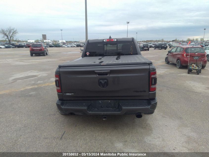 2019 Dodge Ram 1500 Sport Crew Cab VIN: 1C6SRFLT6KN868525 Lot: 20158652