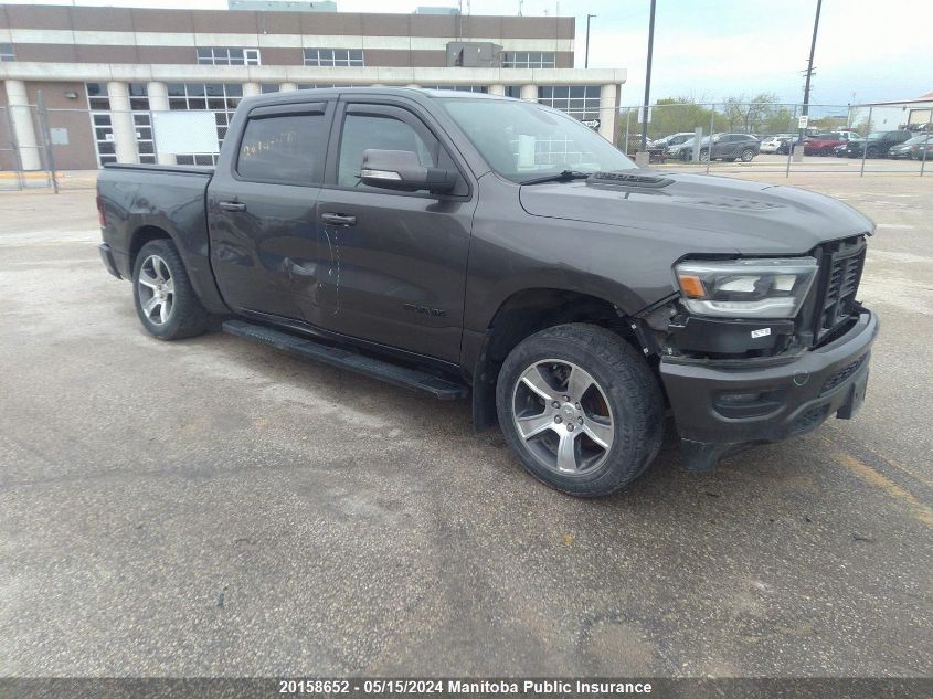 2019 Dodge Ram 1500 Sport Crew Cab VIN: 1C6SRFLT6KN868525 Lot: 20158652