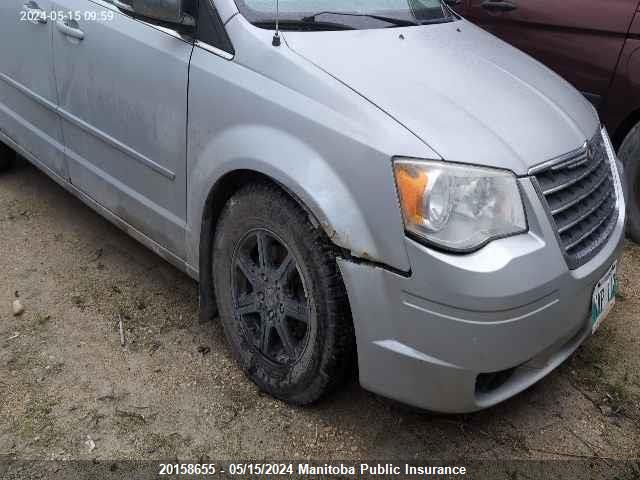 2008 Chrysler Town & Country Touring VIN: 2A8HR54P18R816769 Lot: 20158655