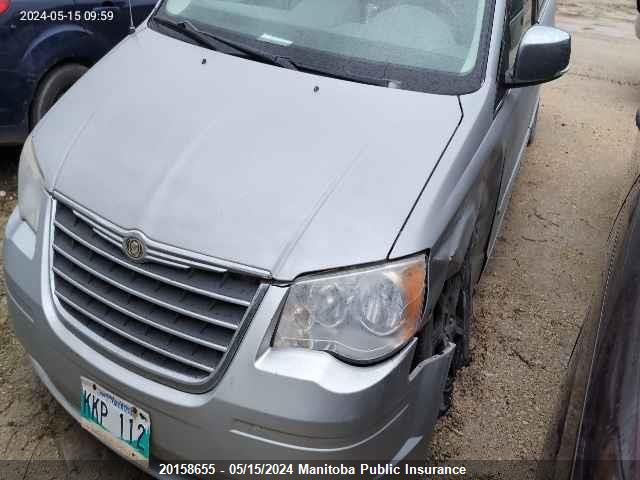 2008 Chrysler Town & Country Touring VIN: 2A8HR54P18R816769 Lot: 20158655