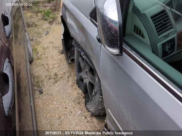 2008 Chrysler Town & Country Touring VIN: 2A8HR54P18R816769 Lot: 20158655