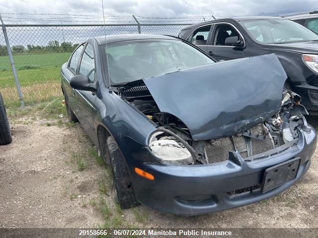 2002 Chrysler Neon Le VIN: 1C3ES46C92D604560 Lot: 20158666