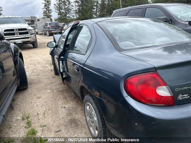 2002 Chrysler Neon Le VIN: 1C3ES46C92D604560 Lot: 20158666