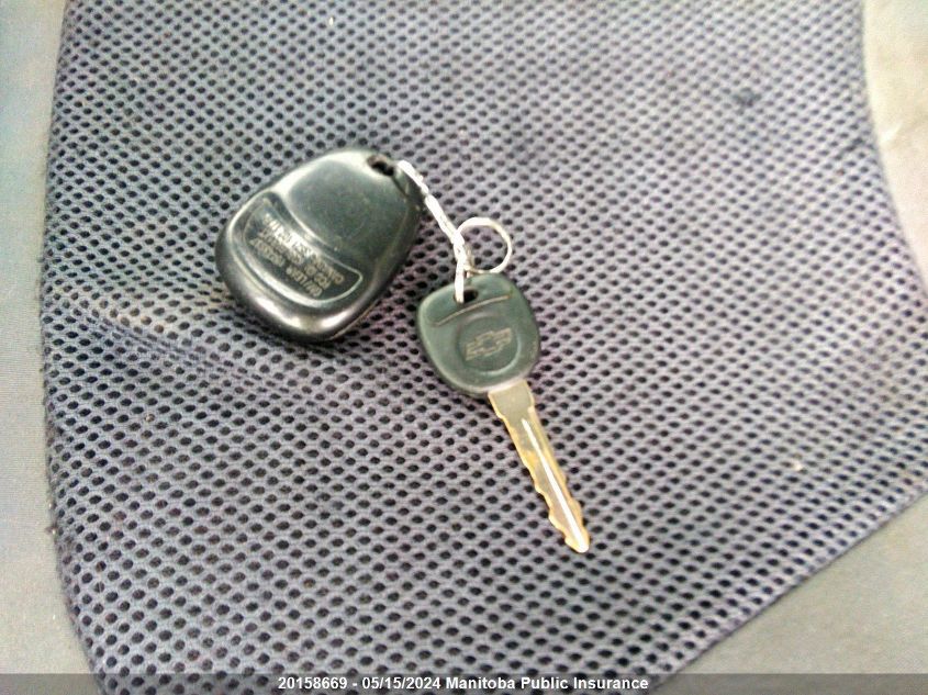 2005 Chevrolet Monte Carlo Ls VIN: 2G1WW12E859242399 Lot: 20158669