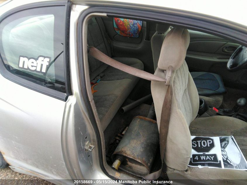 2005 Chevrolet Monte Carlo Ls VIN: 2G1WW12E859242399 Lot: 20158669