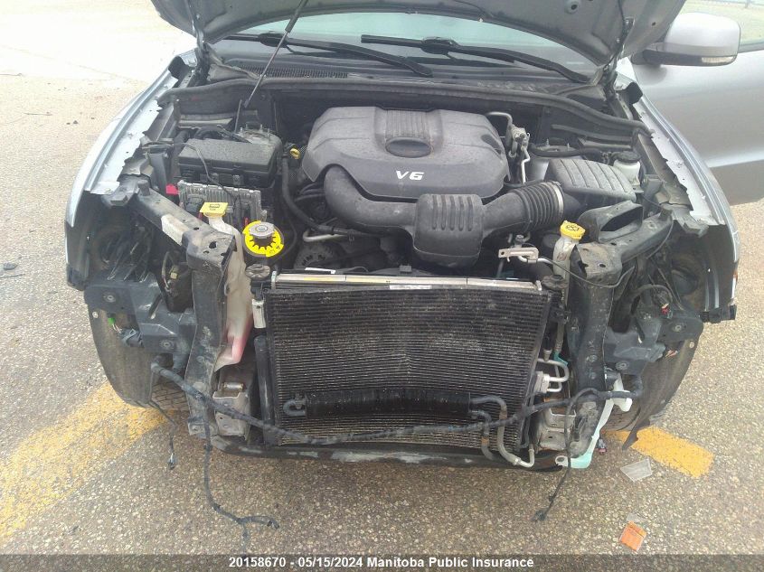 2014 Dodge Durango Limited VIN: 1C4RDJDG2EC976134 Lot: 20158670