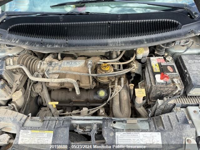 2003 Dodge Caravan Se VIN: 1D4GP25R23B273949 Lot: 20158680