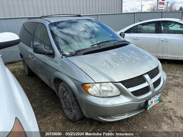 2003 Dodge Caravan Se VIN: 1D4GP25R23B273949 Lot: 20158680