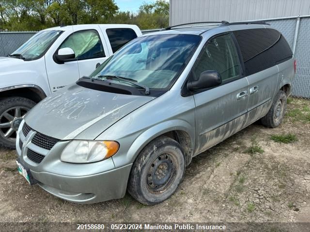 2003 Dodge Caravan Se VIN: 1D4GP25R23B273949 Lot: 20158680