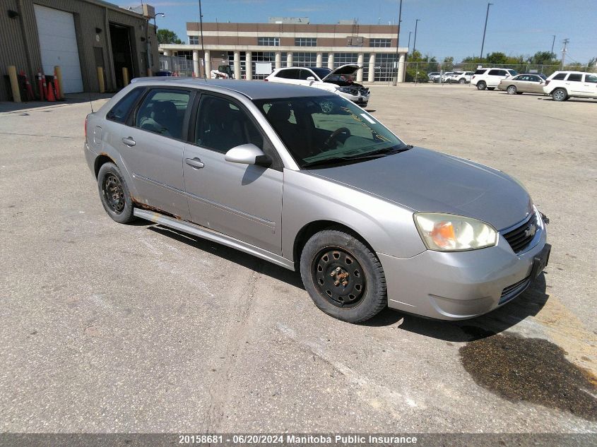 2006 Chevrolet Malibu Maxx Lt VIN: 1G1ZT61866F123273 Lot: 20158681