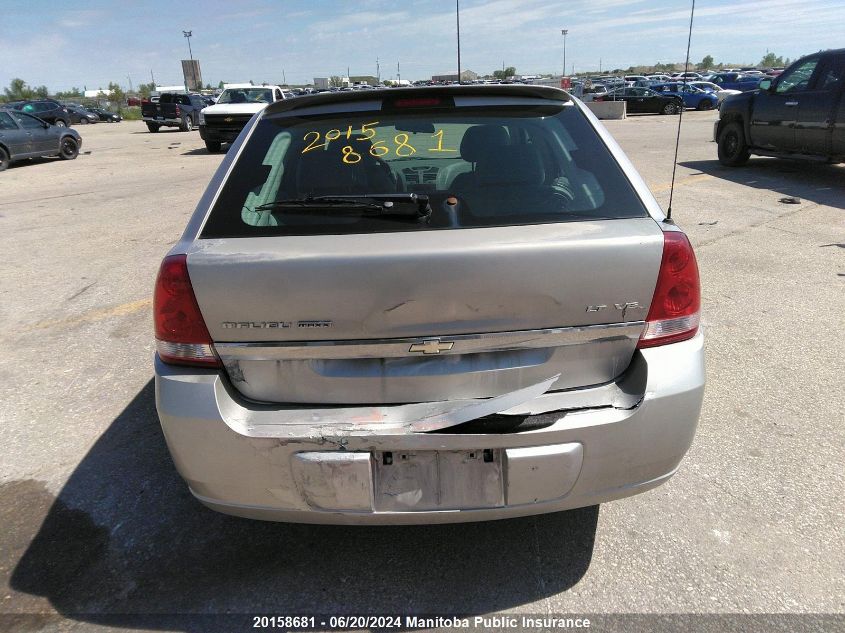 2006 Chevrolet Malibu Maxx Lt VIN: 1G1ZT61866F123273 Lot: 20158681