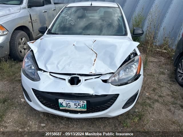 2011 Mazda 2 Mazda Gx VIN: JM1DE1HY0B0117678 Lot: 20158687