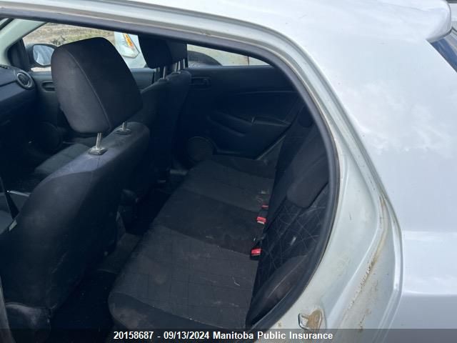 2011 Mazda 2 Mazda Gx VIN: JM1DE1HY0B0117678 Lot: 20158687