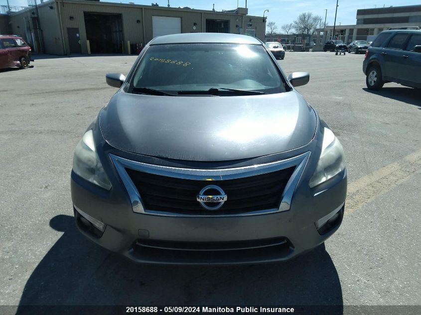 2014 Nissan Altima 2.5 S VIN: 1N4AL3AP1EN342419 Lot: 20158688