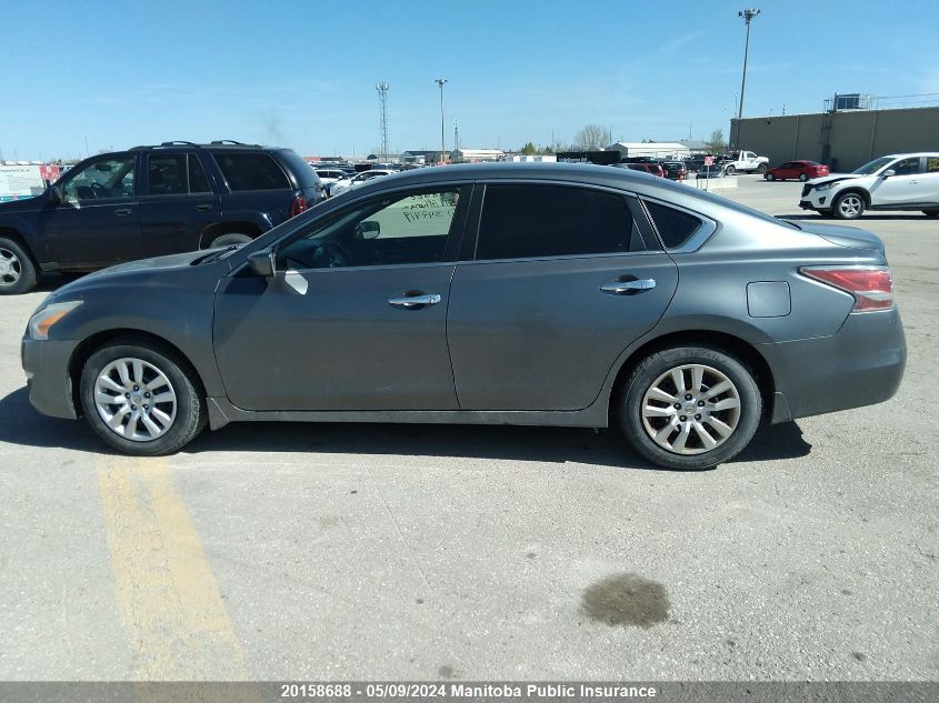 2014 Nissan Altima 2.5 S VIN: 1N4AL3AP1EN342419 Lot: 20158688