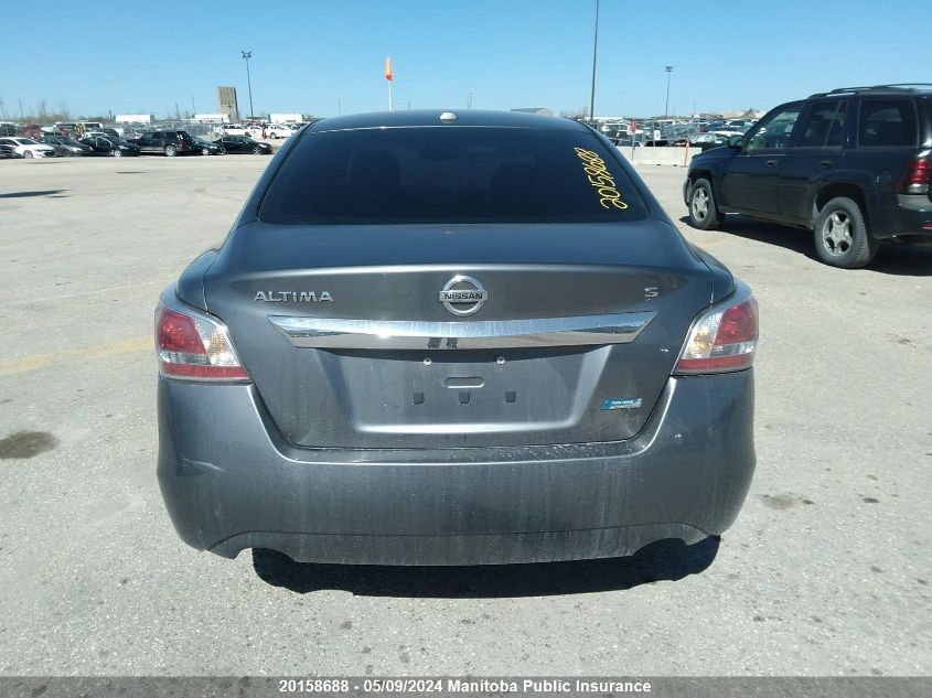 2014 Nissan Altima 2.5 S VIN: 1N4AL3AP1EN342419 Lot: 20158688