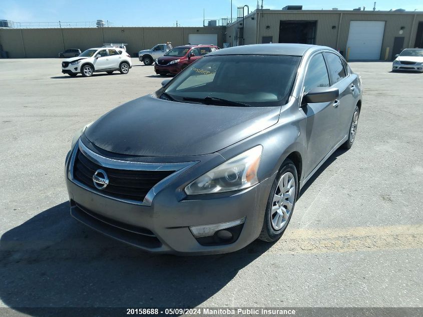 2014 Nissan Altima 2.5 S VIN: 1N4AL3AP1EN342419 Lot: 20158688