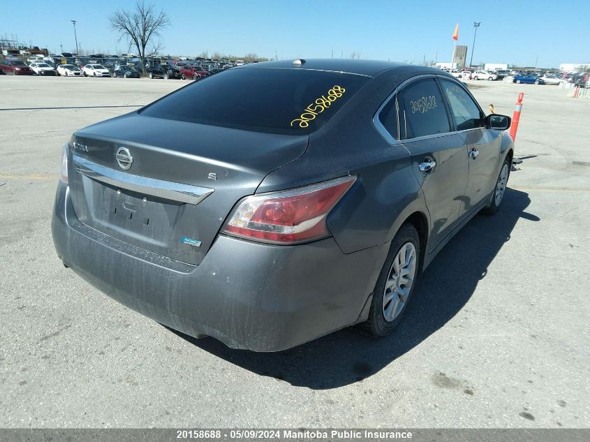 2014 Nissan Altima 2.5 S VIN: 1N4AL3AP1EN342419 Lot: 20158688