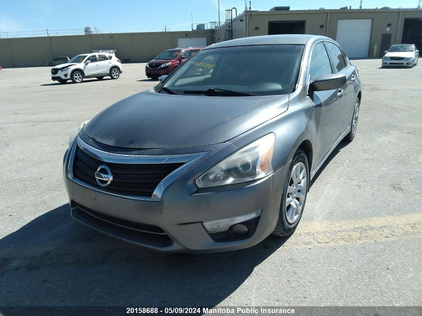 2014 Nissan Altima 2.5 S VIN: 1N4AL3AP1EN342419 Lot: 20158688