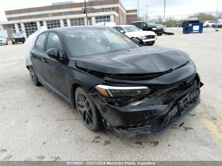 2022 Honda Civic Sport VIN: 2HGFE2F58NH120269 Lot: 20158691