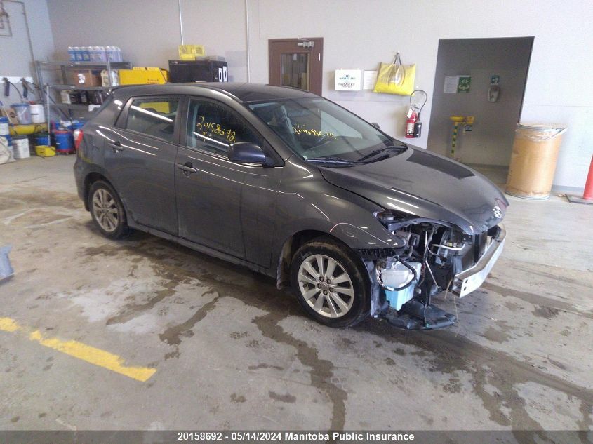 2010 Toyota Matrix VIN: 2T1KU4EE0AC489340 Lot: 20158692