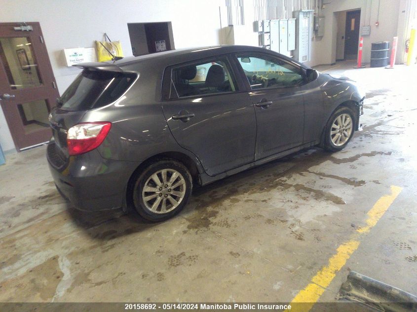 2010 Toyota Matrix VIN: 2T1KU4EE0AC489340 Lot: 20158692