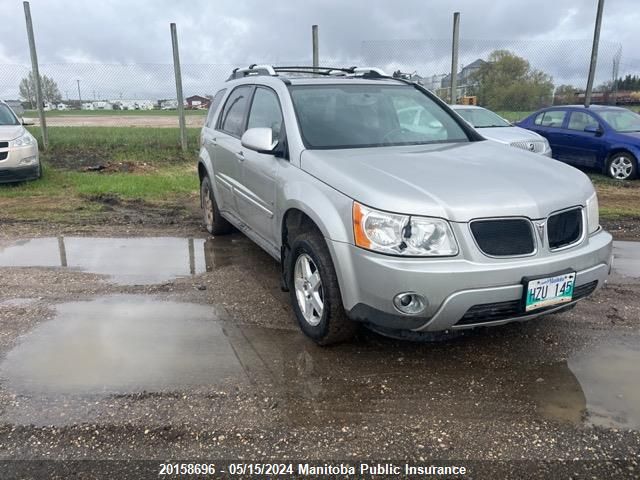 2008 Pontiac Torrent Gt VIN: 2CKDL43F186037456 Lot: 20158696